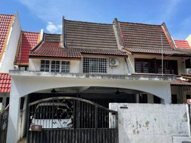 FACING OPEN Double Storey Terrace Kemensah Heights Ampang Melawati