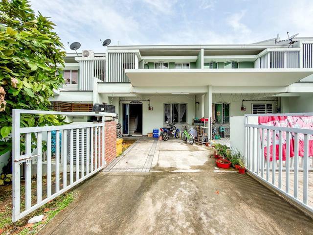 FACING OPEN Double Storey Terrace Keranji Greenwoods Salak Tinggi