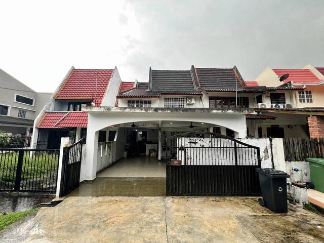 FACING OPEN Double Storey Terrace House Kemensah Heights Ampang