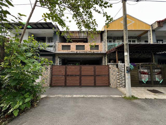 FACING OPEN Double Storey Terrace House LEP 6 Lestari Putra