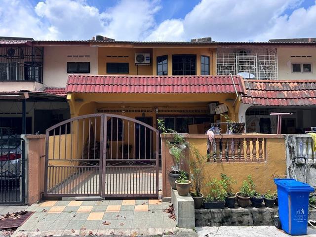 FACING OPEN DOUBLE STOREY TERRACE HOUSE Seksyen 25 Taman Sri Muda S