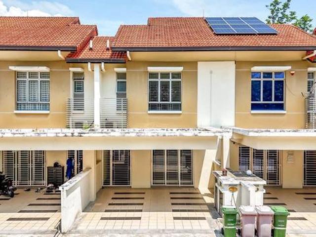 FACING OPEN Double Storey Terrace House Presint 14 Putrajaya