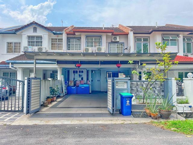 FACING OPEN Double Storey Terrace House Putra Indah Putra Heights