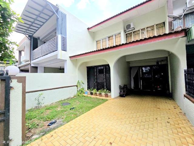 FACING OPEN Double Storey Terrace House Taman Cempaka Ampang