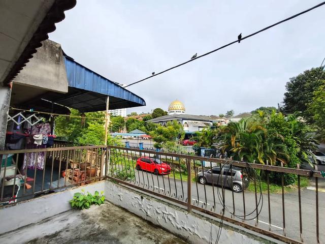 FACING OPEN Double Storey Terrace House Taman Bukit Kajang Near MRT