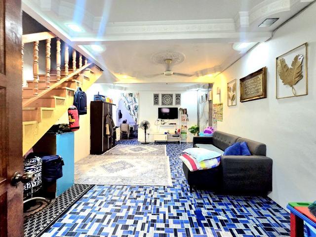 FACING OPEN Double Storey Terrace House Taman Tasik Tambahan Ampang