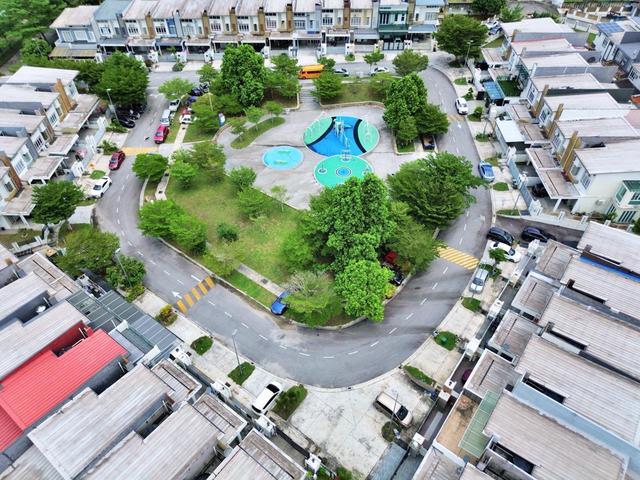 FACING OPEN Renovated Double Storey Terrace House TTDI Grove Kajang