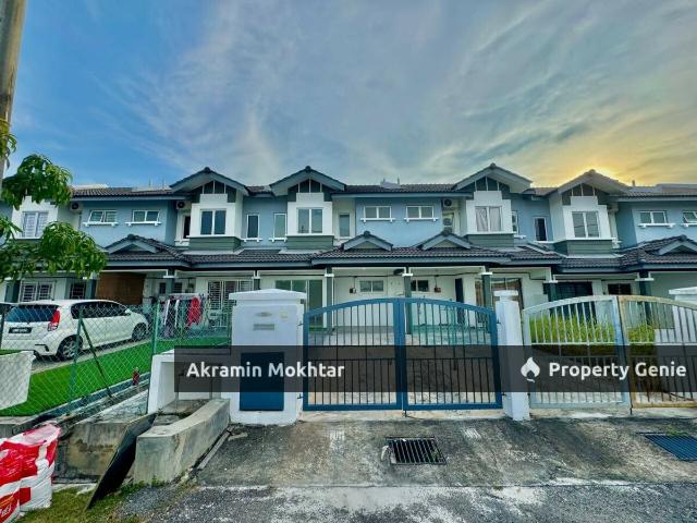 FACING OPEN DOUBLE STOREY TERRACE INTERMEDIATE IDAMAN WARISAN, ALAM PERDANA, BANDAR PUNCAK ALAM