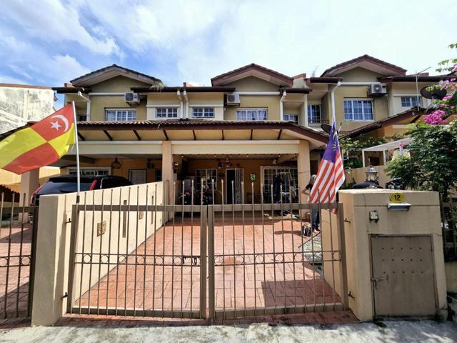 FACING OPEN Double Storey Terrace Jalan Suakasih BTHO