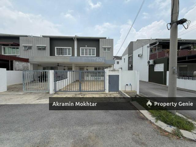 Facing Open | Double Storey Terrace Laman Haris,Puncak Alam