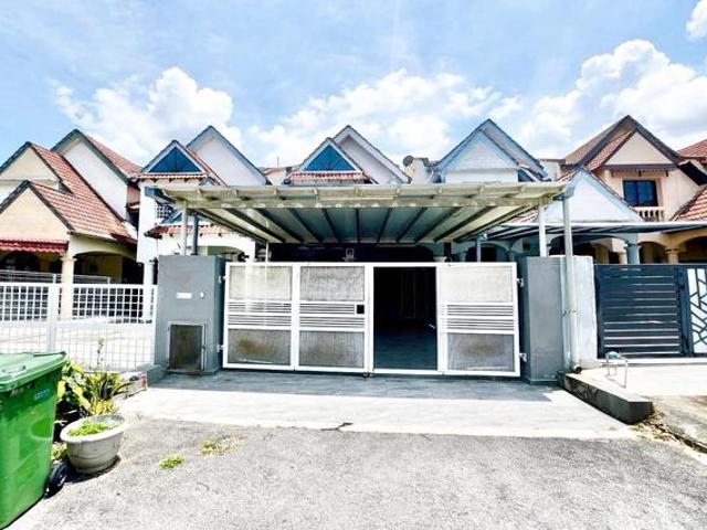 FACING OPEN Double Storey Terrace Seksyen 4 Bandar Baru Bangi