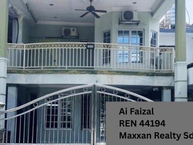 Facing Open Double Storey Terrace Seksyen 19 Shah Alam