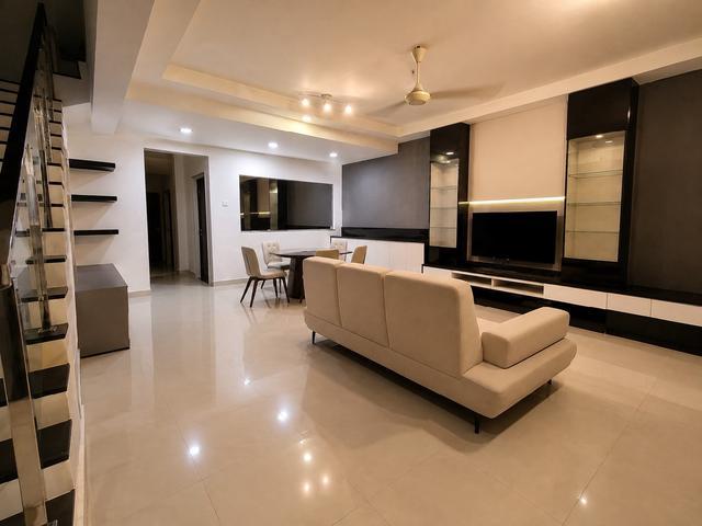 Facing Open Double Storey Terrace Seksyen 1 Bandar Mahkota Cheras