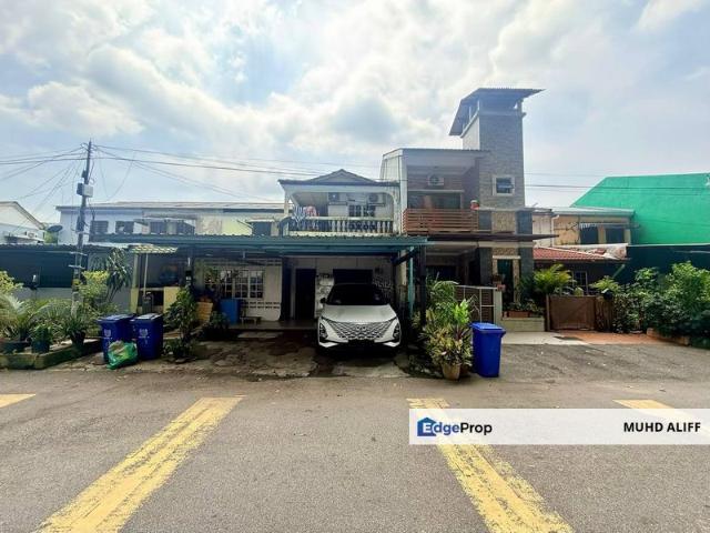 Facing Open Double Storey Terrace Sekyen 18 Shah Alam