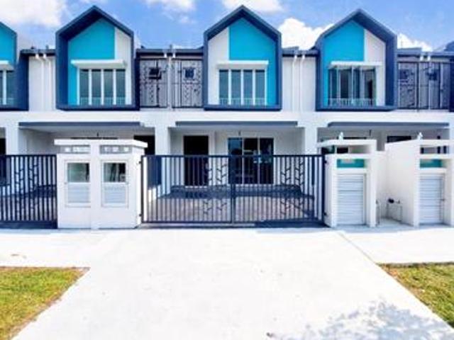 FACING OPEN Double Storey Terrace Serenia ARIYA Serenia City Sepang
