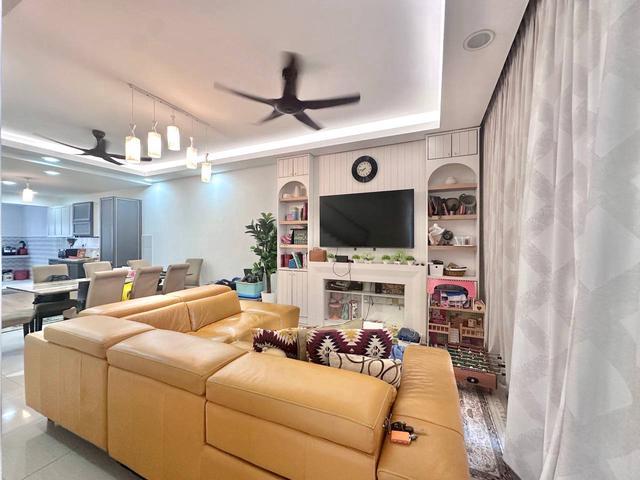 FACING OPEN Double Storey Terrace Serenia City Amani Sepang