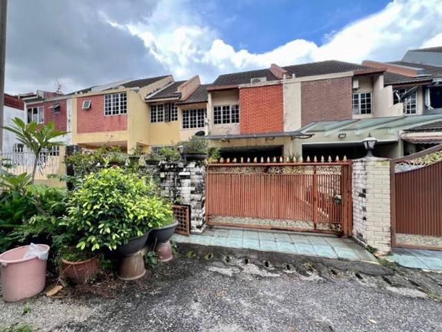 Facing Open Double Storey Terrace SS19 Subang Jaya