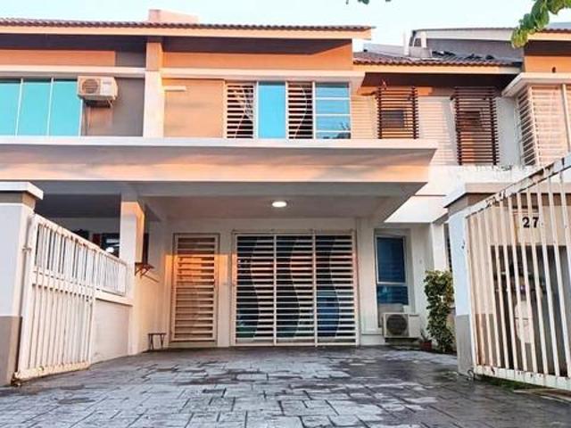 FACING OPEN Double Storey Terrace Summer S2 Height Seremban 2