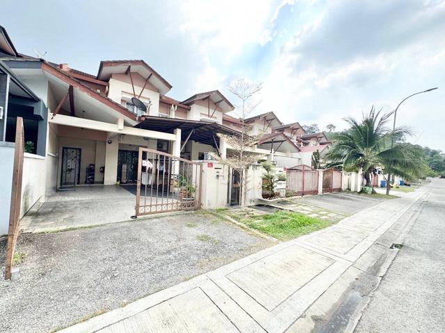 TERRMURAH FACING OPEN Double Storey Terrace U9 Sunway Kayangan