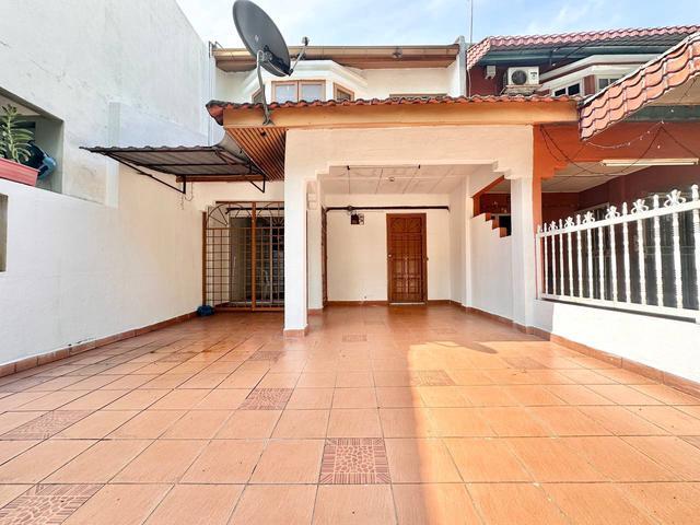 FACING OPEN Double Storey Terrace Pandan Perdana Ampang KL