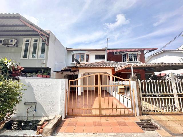 FACING OPEN Double Storey Terrace Pandan Perdana Ampang KL