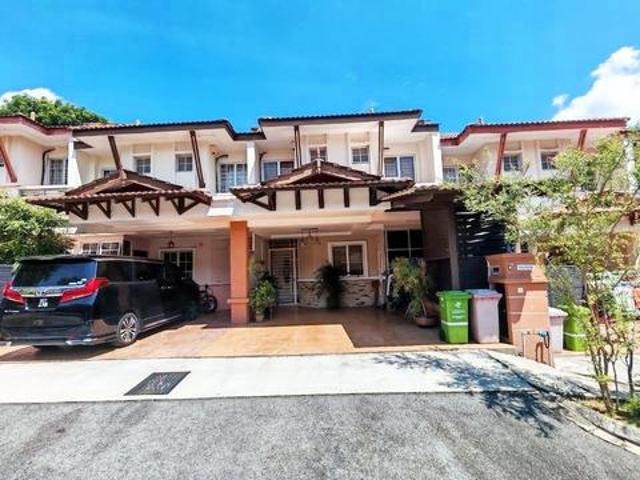 FACING OPEN Double Storey Terrace Presint 9 Putrajaya