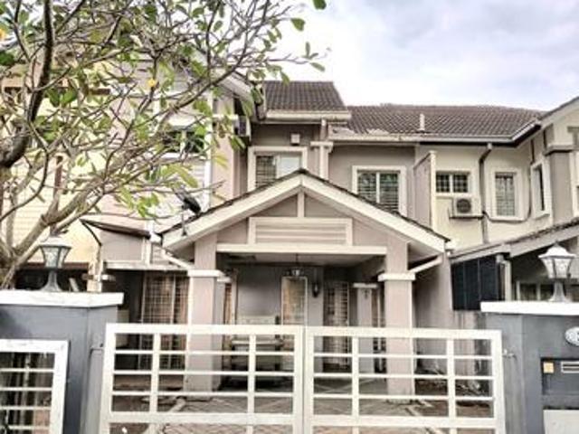 FACING OPEN Double Storey Terrace Putra Indah Putra Heights Subang