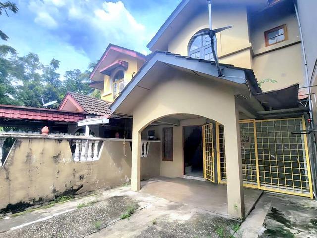 FACING OPEN DOUBLE STOREY TERRACE PUCHONG PERDANA open to all