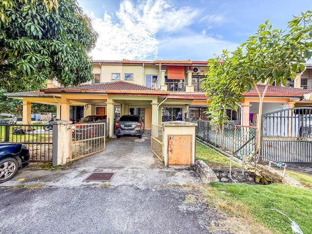 Facing open Double Storey Terrace Puncak Jalil PUJ 4 Seri Kembangan