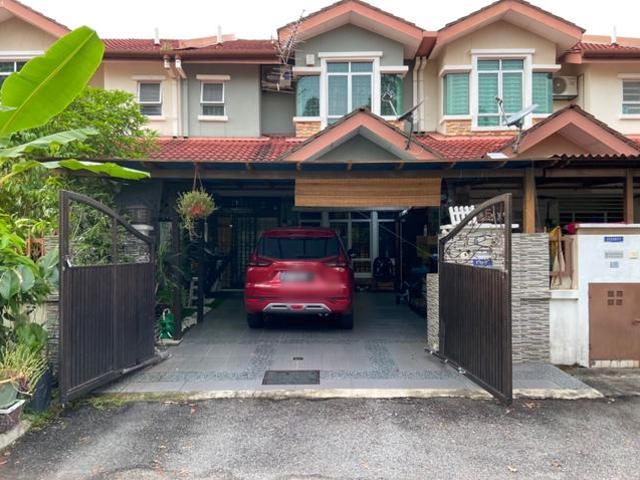 Facing Open Double Storey Terrace Tmn Pelangi Semenyih LOTUS