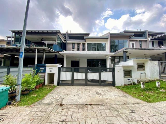 FACING OPEN Double Storey Terrace Taman Aman Putri U17 Shah Alam