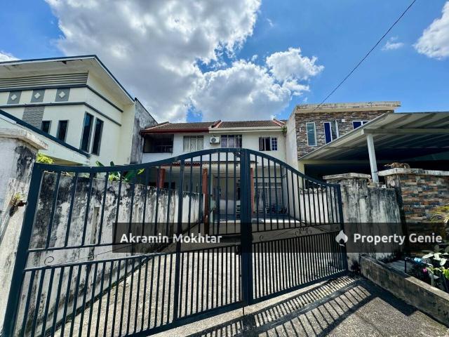 Facing Open Double Storey Terrace, Taman Bukit Cheras
