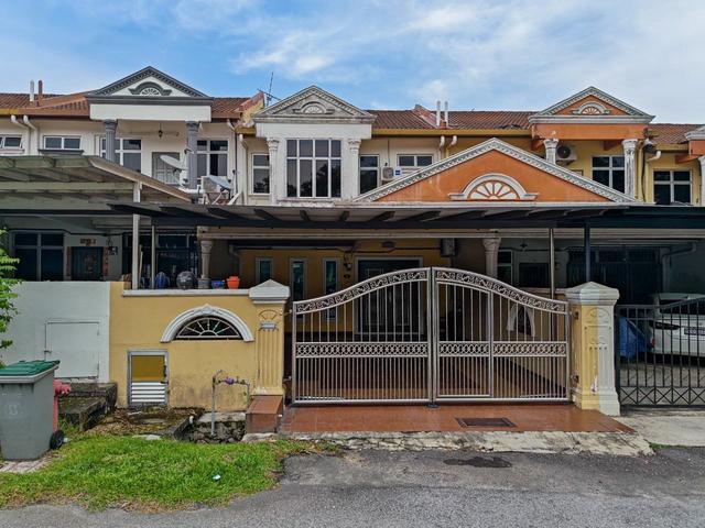 Facing Open Double Storey Terrace Taman Desa Indah Nilai