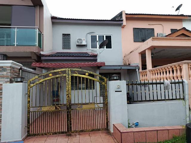 Facing Open Double Storey Terrace Taman Koperasi Cuepacs Kajang