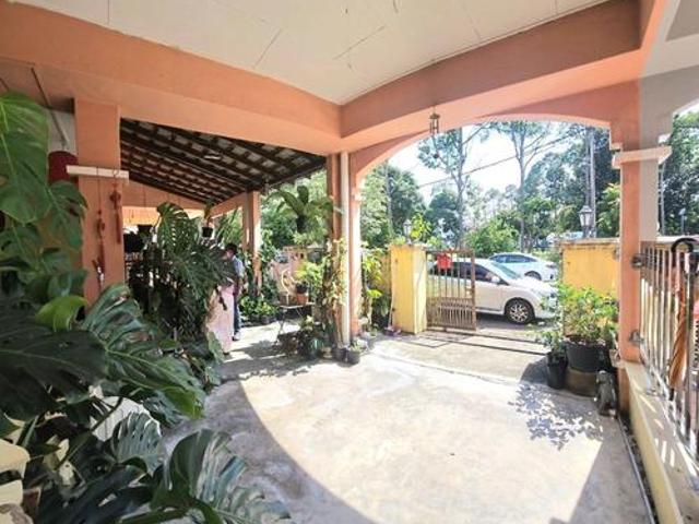 FACING OPEN Double Storey Terrace Taman Ozana Impian Ayer Keroh Melaka