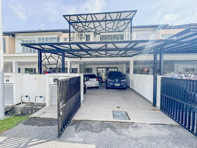 FACING OPEN DOUBLE STOREY TERRACE TAMAN LANGAT UTAMA Banting
