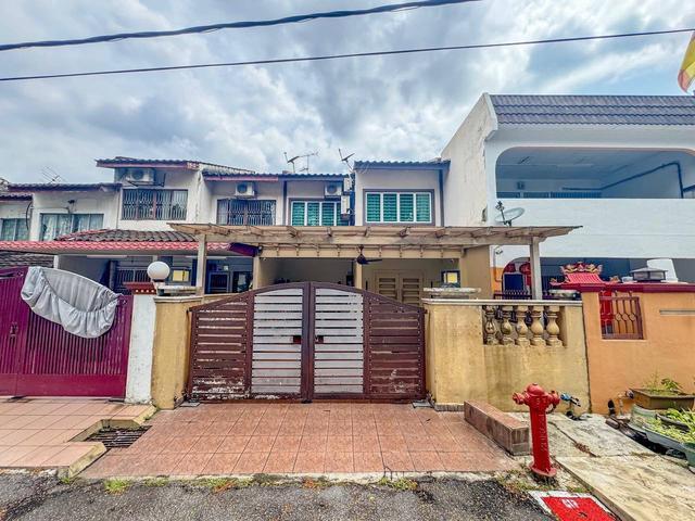 FACING OPEN Double Storey Terrace Taman Muda Ampang