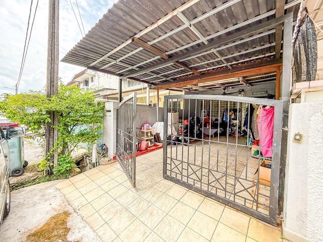 FACING OPEN Double Storey Terrace Taman Muda Ampang