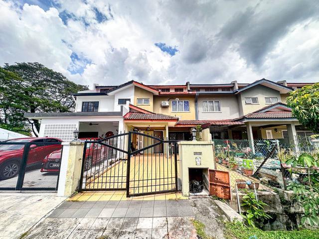 FACING OPEN Double Storey Terrace Taman Sri Kenari Kajang