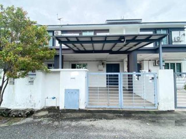 Facing Open Double Storey Terrace Taman Perepat Indah Klang