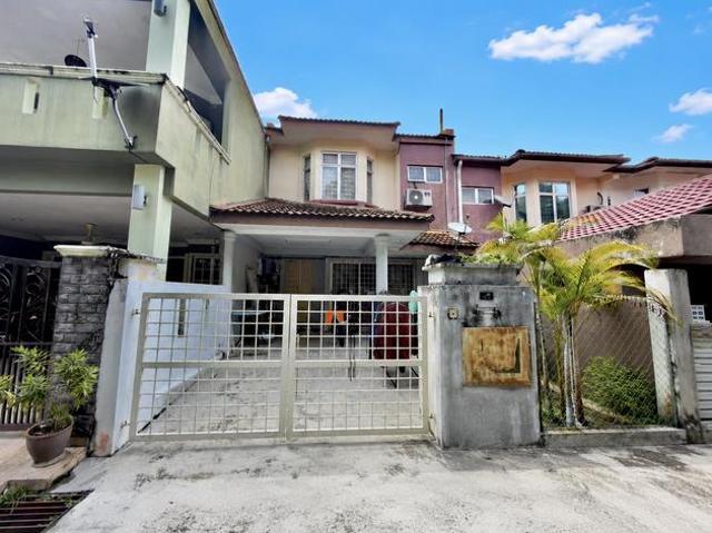 FACING OPEN Double Storey Terrace Taman Permai Jaya Ampang