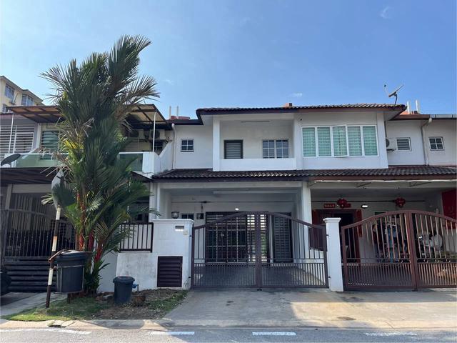 FACING OPEN Double Storey Terrace Taman Pinggiran Indah Batu Caves