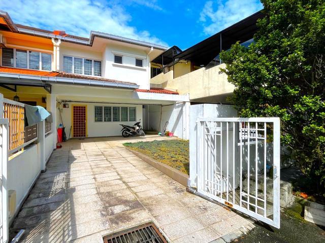 FACING OPEN Double Storey Terrace Taman Wangsa Jaya Wangsa Maju KL