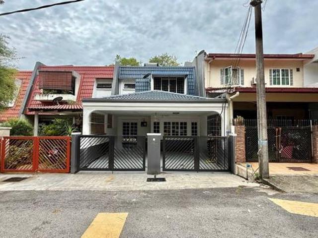 FACING OPEN Double Storey Terrace Taman Tun Abdul Razak TAR Ampang