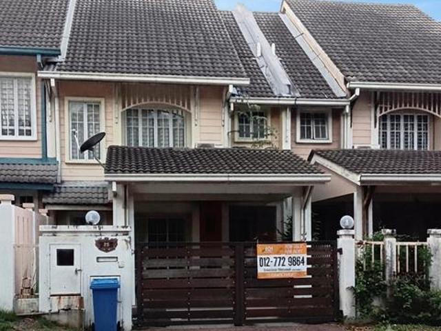 Facing Open Double Storey Terrace U5 Subang Bestari Shah Alam