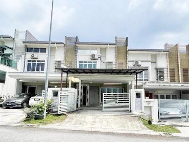 FACING OPEN Double Storey Zinnia TTDI Grove 4 Kajang