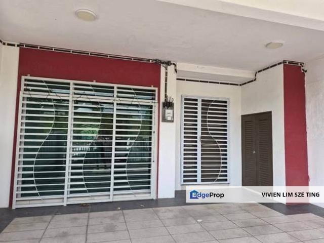 Facing Open Easy Parking FREEHOLD 22*75 Meru Perdana2 Sale Chepor Chemor
