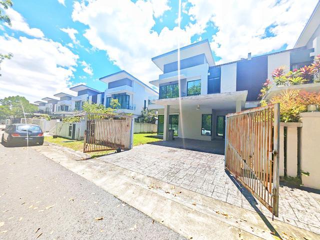 FACING OPEN ELITE AREA 2 Storey SemiD Aviva Green Seremban 2