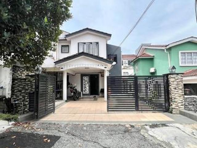 FACING OPEN END LOT2 Storey Teres Selayang Mulia Batu Caves