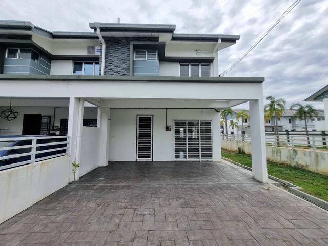 Facing Open End Lot Double Storey Palm Hillpark Puncak Alam